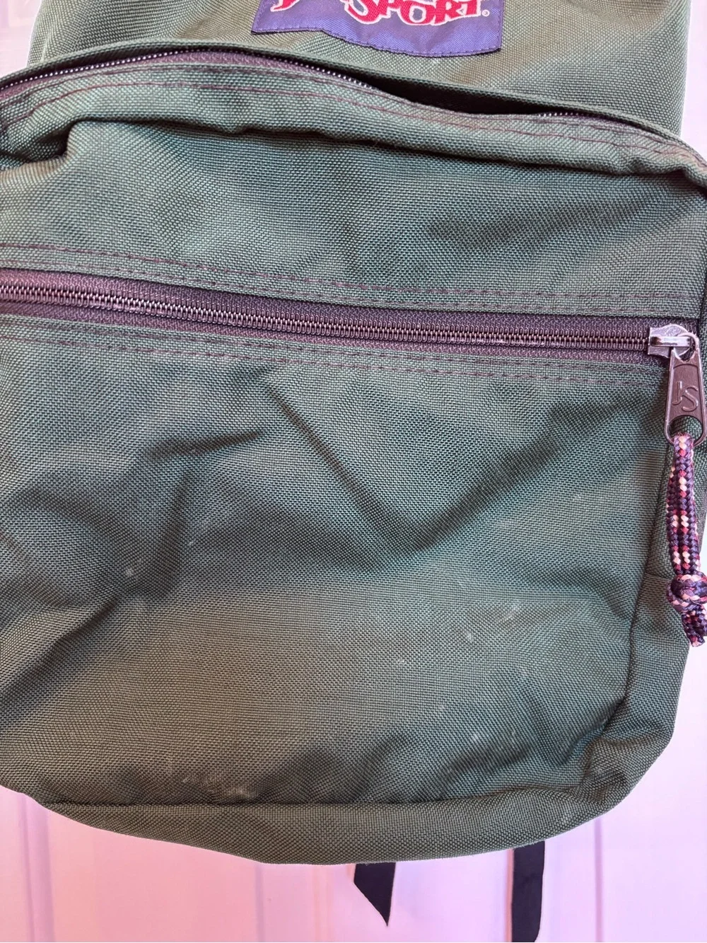 Jansport Deep Green Everyday Backpack